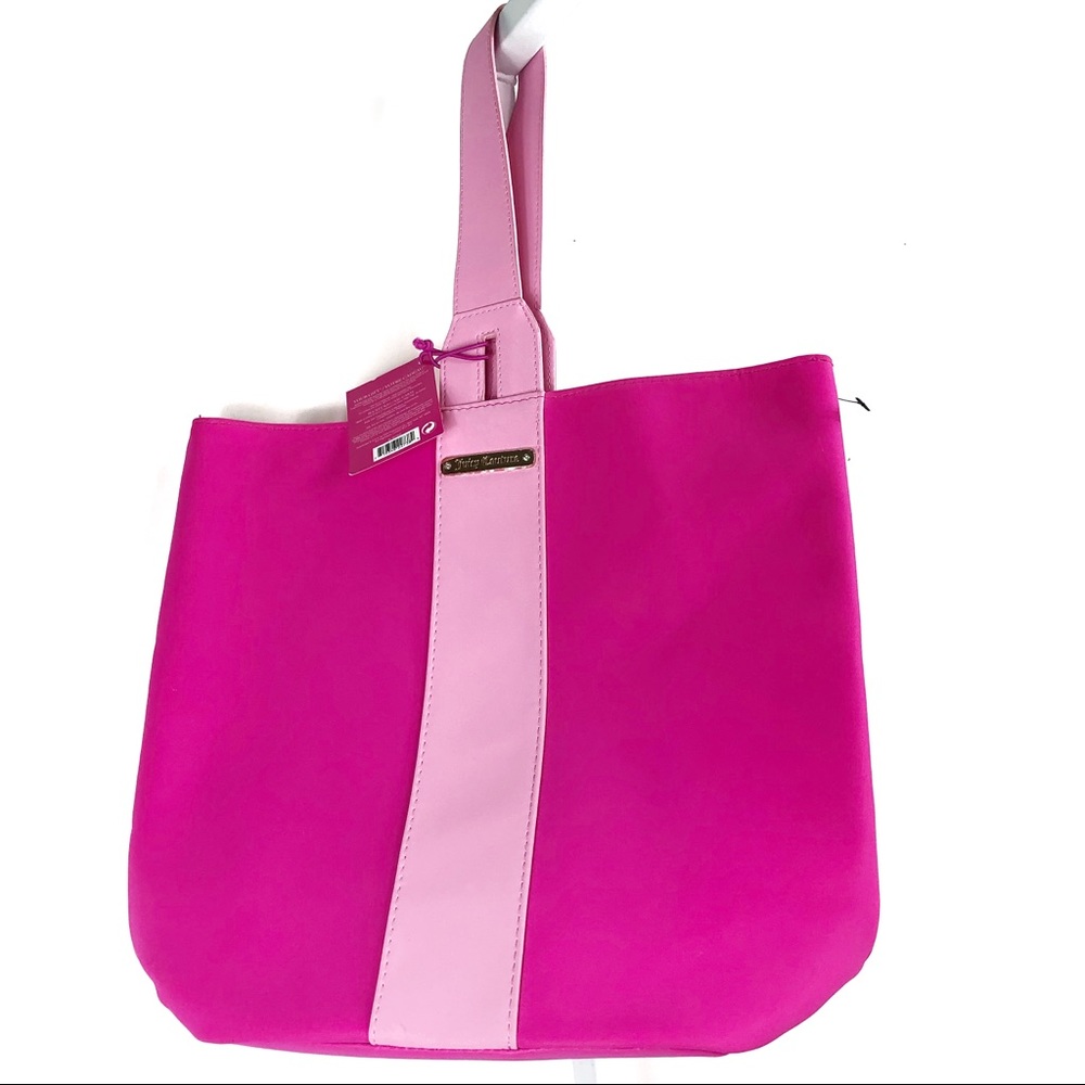 Juicy Couture Pink Tote Bag